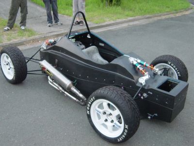 TG03 Monocoque